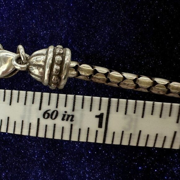 Brighton Double Strand Rondall Charm Necklace Retired in EUC - Picture 6 of 9